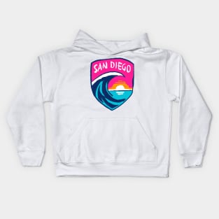 San Diego Waveeee FC 06 Kids Hoodie